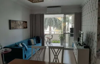 Apartamento à venda 3 quartos, 1 suite, 2 vagas, 100m², despraiado, cuiabá - mt | edifício flamingo