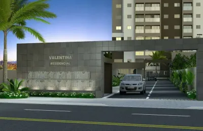 Apartamento à venda 2 quartos, 1 suite, 2 vagas, 66.19m², alvorada, cuiabá - mt | edifício residenc