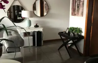 Apartamento à venda 3 quartos, 1 suite, 2 vagas, 110m², bosque da saúde, cuiabá - mt | edifício bou