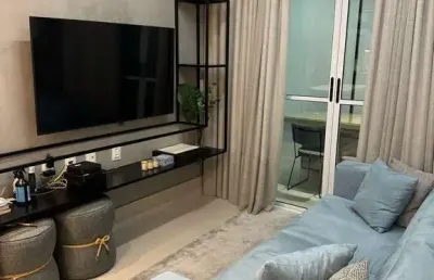 Apartamento à venda no edifício uniko87, jardim petrópolis, cuiabá, mt