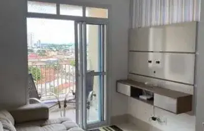 Apartamento à venda 3 quartos, 1 suite, 2 vagas, 80m², grande terceiro, cuiabá - mt | edificio jard