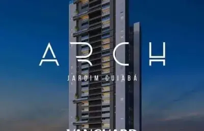 Apartamento à venda no arch, jardim cuiabá, cuiabá, mt