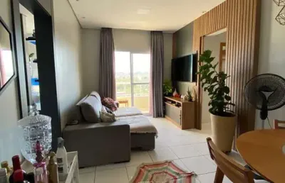 Apartamento à venda 2 quartos, 1 vaga, 55m², jardim mariana, cuiabá - mt | condomínio jardim das to