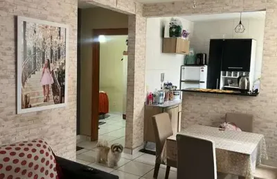 Apartamento à venda 2 quartos, 1 vaga, 54m², ponte nova, várzea grande - mt | condomínio chapada do