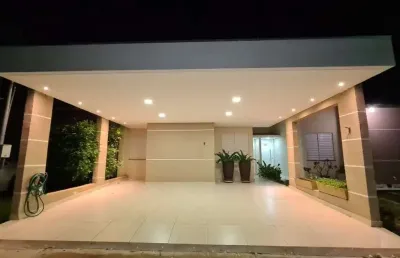 Casa à venda no condomínio montenegro, parque residencial das nações indígenas, cuiabá, mt