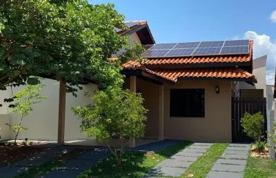 Casa em condomínio fechado com 3 quartos à venda na Rua Ipê Rosa, 1, Petrópolis, Várzea Grande