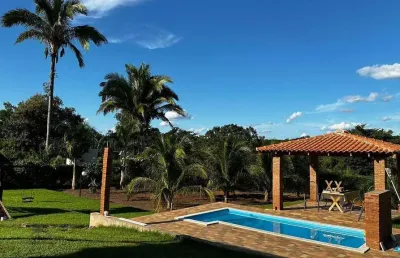 Casa à venda  térrea no condomínio valle das águas, acorizal, acorizal, mt