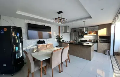 Casa à venda 3 quartos, sendo 1 suíte, 2 vagas, 130m², condomínio terra nova várzea grande