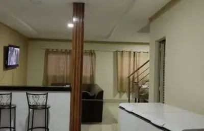 Sobrado à venda 4 quartos, 2 vagas, 360m², parque paiaguás, várzea grande - mt