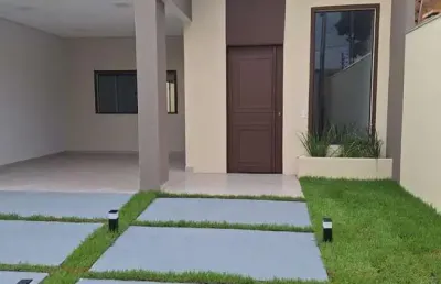 Casa com 3 quartos à venda na Rua Gavião, 1, Recanto dos Pássaros, Cuiabá