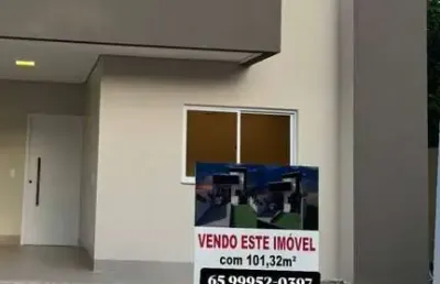 Casa à venda 3 quartos, 1 suite, 2 vagas, 200m², distrito industrial, cuiabá - mt | condomínio resi
