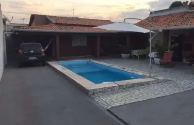 Casa à venda 2 quartos, 1 suite, 5 vagas, 360m², jardim costa verde, várzea grande - mt