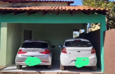Casa à venda 2 quartos, 1 suite, 2 vagas, 180m², cohab santa isabel, várzea grande - mt
