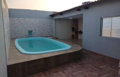 Casa à venda, no residencial brasil xxi, osmar cabral, cuiabá, mt