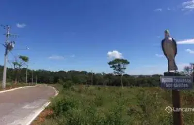 Terreno à venda 396m², centro, chapada dos guimarães - mt | brisas da chapada