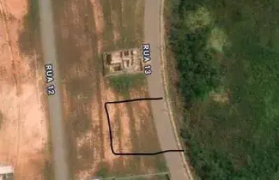 Terreno à venda 722m², parque das nações, várzea grande - mt