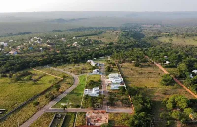 Terreno à venda, condomínio, chapada dos guimarães, mt