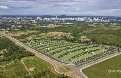 Terreno em condomínio fechado à venda na Rodovia Arquiteto Hélder Cândia, 1, Ribeirão do Lipa, Cuiabá