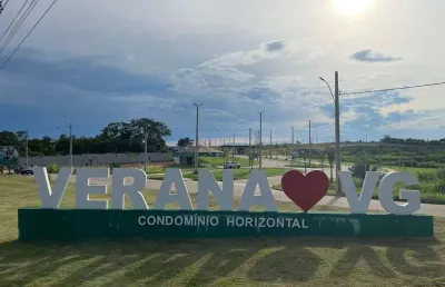 Terreno à venda no condomínio verana, petrópolis, várzea grande, mt
