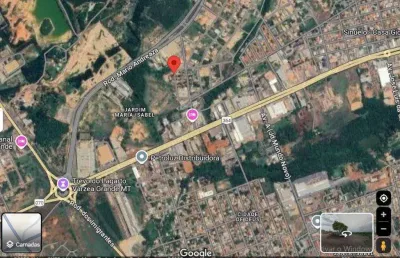Terreno à venda, loteamento maria isabel santa isabel, várzea grande, mt