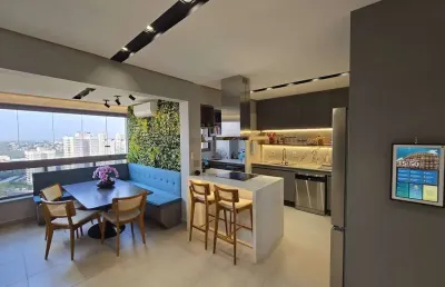 Apartamento à venda no edifício bravie, jardim aclimação, cuiabá, mt