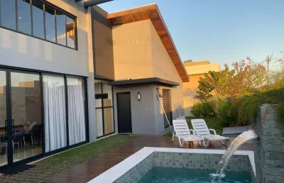 Casa térrea de alto padrão no florais do valle – cuiabá/mt