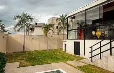 Casa em condomínio fechado com 3 quartos à venda na Avenida José Rodrigues do Prado, 757, Ribeirão da Ponte, Cuiabá