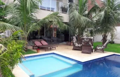 Sobrado à venda, condomínio florais cuiabá residencial, cuiabá, mt