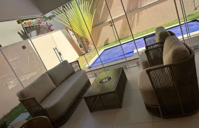 Casa à venda no alphaville ii, jardim itália, cuiabá, mt