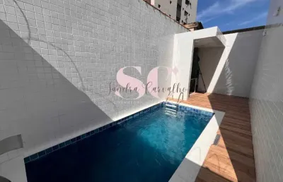 Casa com 3 quartos à venda na Aparecida, Santos 