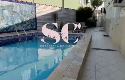 Casa com 3 dormitórios e piscina no macuco – santos/sp