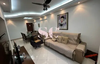 Apartamento com 2 quartos à venda no Embaré, Santos 