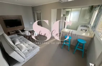 Excelente apartamento 2 dormitórios - para locação no gonzaga.