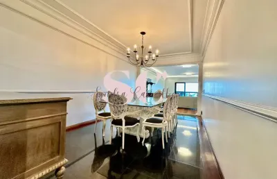 Oportunidade única: apartamento luxuoso panorâmico à beira-mar na pompéia