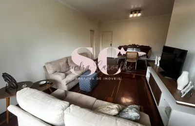 Apartamento mobiliado para locação – ponta da praia, santos/sp