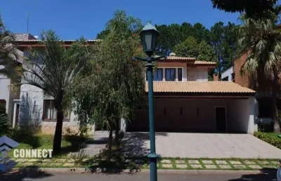 Sobrado com 5 dormitórios à venda, 437 m² por r$ 3.500.000,00 - condomínio residencial village d'avignon - sorocaba/sp