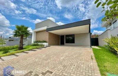 Casa com 3 dormitórios à venda, 250 m² por r$ 2.300.000,00 - alphaville 3 - votorantim/sp