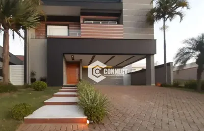 Casa com 4 dormitórios à venda, 400 m² por r$ 3.500.000,00 - alphaville - votorantim/sp