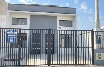 Casa com 2 dormitórios à venda, 52 m² por r$ 220.000,00 - jardim santa marta - sorocaba/sp
