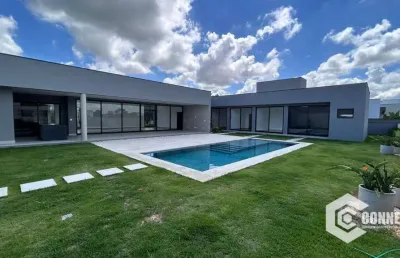 Casa com 4 dormitórios à venda, 450 m² por r$ 3.900.000,00 - condomínio xapada parque ytu - itu/sp