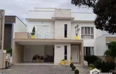 Sobrado com 3 dormitórios à venda, 265 m² por r$ 1.450.000 - condomínio ibiti royal park - sorocaba/sp