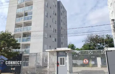 Apartamento com 2 dormitórios à venda, 52 m² por r$ 270.000,00 - chácaras reunidas são jorge - sorocaba/sp