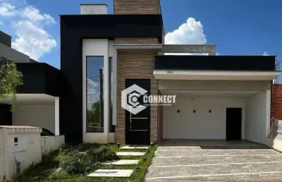 Casa em condomínio fechado com 4 quartos à venda na Rua Padre Lívio Emílio Calliari, Condomínio Ibiti Reserva, Sorocaba