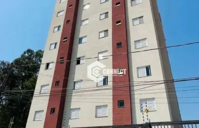 Apartamento com 1 dormitório à venda, 43 m² por r$ 239.900,00 - jardim saira - sorocaba/sp