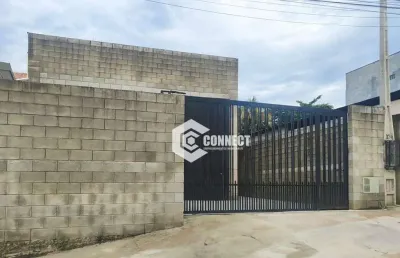 Galpão, 127 m² - venda por r$ 750.000,00 ou aluguel por r$ 7.500,00/mês - além ponte - sorocaba/sp