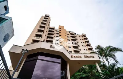 Apartamento com 3 dormitórios à venda, 109 m² por r$ 530.000 - edifício santa maria - sorocaba/sp