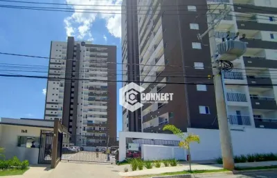 Apartamento com 2 dormitórios para alugar, 62 m² por r$ 3.395,00/mês - condomínio jr campolim ii - sorocaba/sp