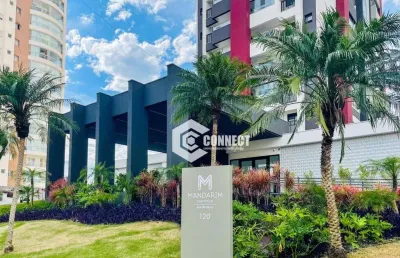 Flat com 1 dormitório para alugar, 47 m² por r$ 4.500,00/mês - mandarim campolim - sorocaba/sp