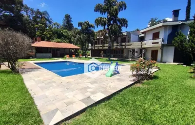 Sobrado com 5 dormitórios à venda, 841 m² por r$ 9.000.000,00 - gramado - campinas/sp