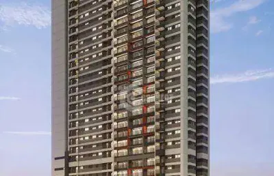 Flat com 1 dormitório à venda, 31 m² por r$ 530.000,00 - pompeia - são paulo/sp